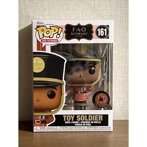 Funko Pop Ad Icons FAO Schwarz Since 1862 Toy Soldier #161 100 Years Exclusive